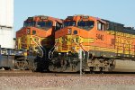 BNSF 5440 East, BNSF 4920 Westbound